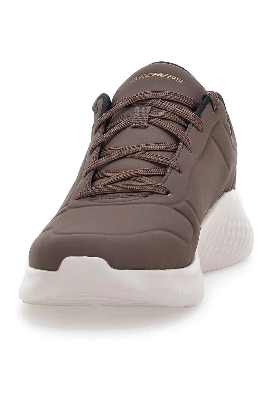 Sneakers Marroni e suola Bianca Skechers Skech-Lite Pro Nullify