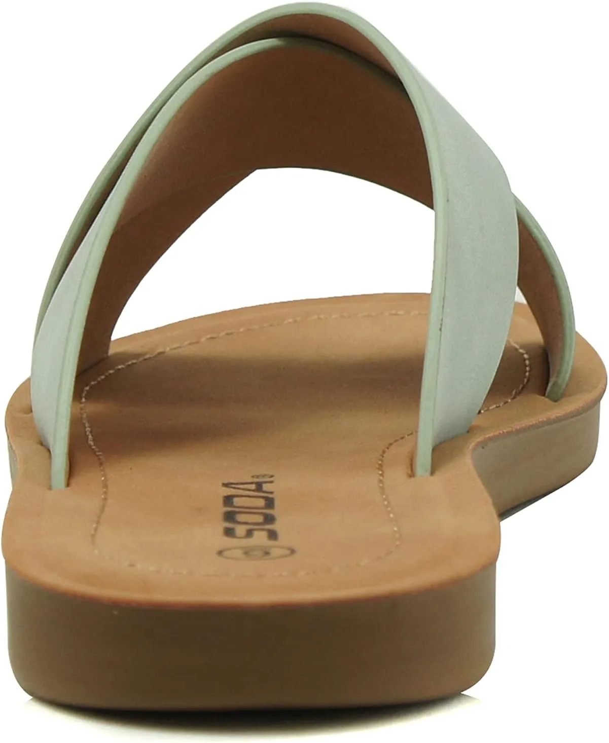 Soda Women's Casual Slip On Sandals
