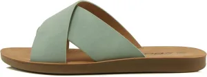 Soda Women's Casual Slip On Sandals