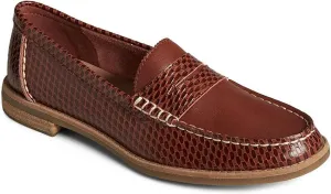 Sperry Ladies Footwear Women's Seaport Penny Loafer, Brown, 9