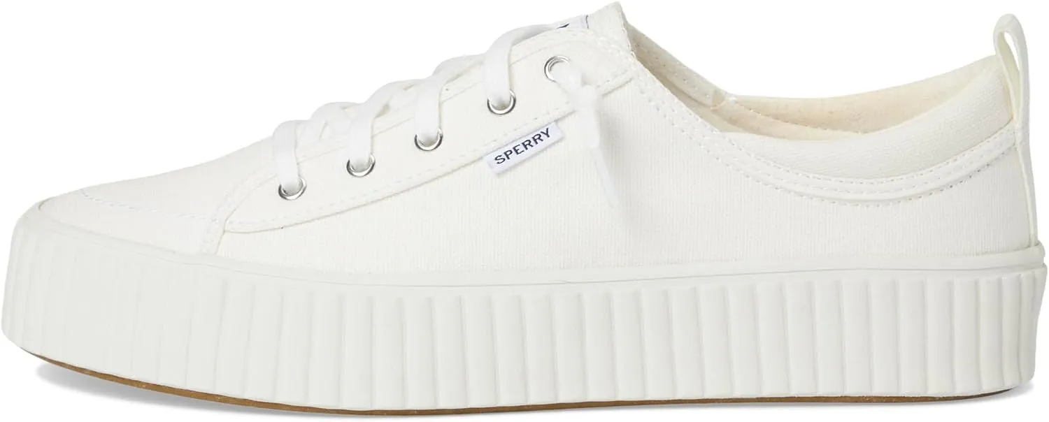 Sperry Women's Pier Wave Platform Lace-up Sneaker