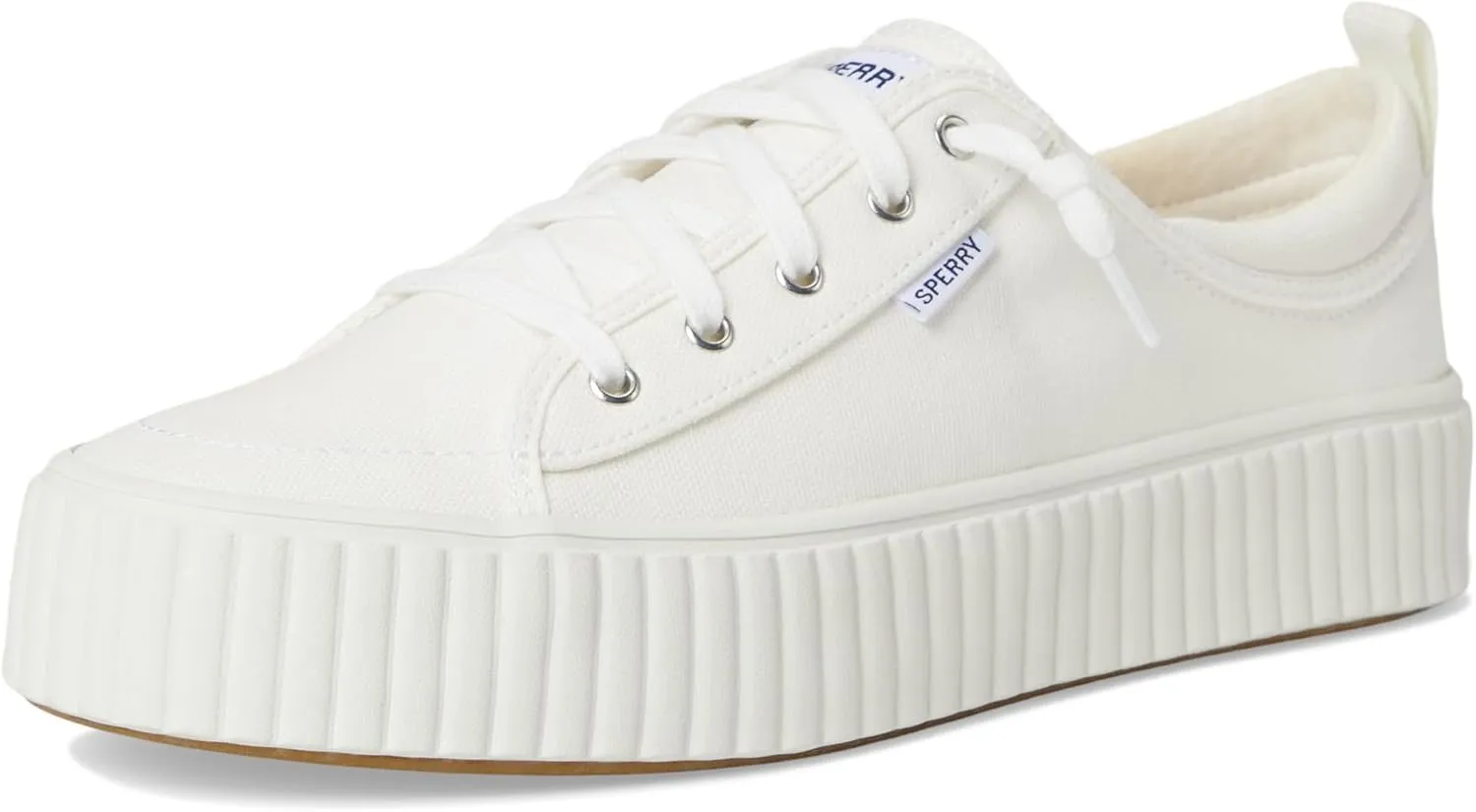Sperry Women's Pier Wave Platform Lace-up Sneaker