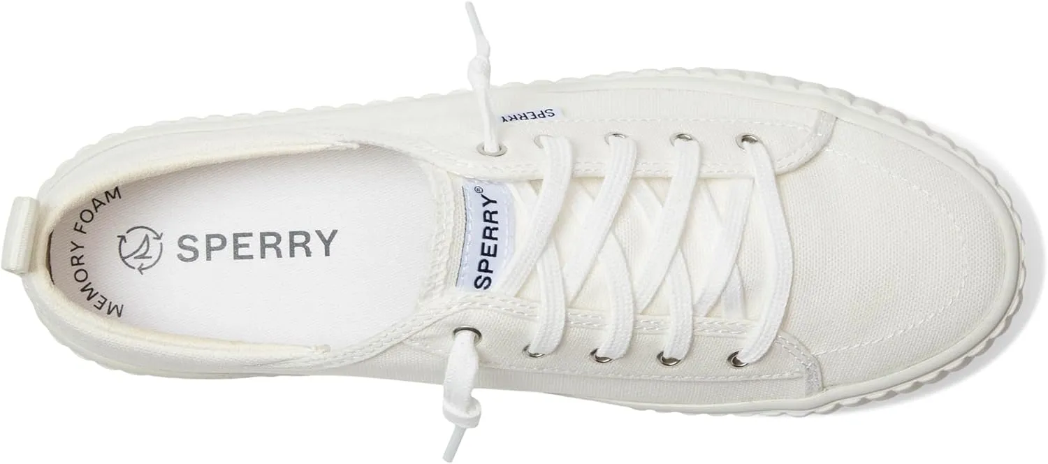 Sperry Women's Pier Wave Platform Lace-up Sneaker