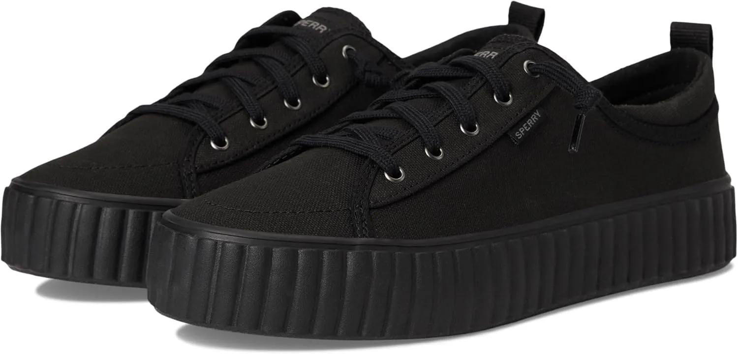 Sperry Women's Pier Wave Platform Lace-up Sneaker