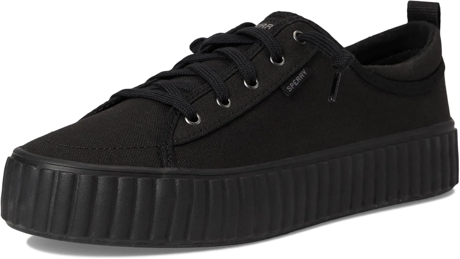 Sperry Women's Pier Wave Platform Lace-up Sneaker