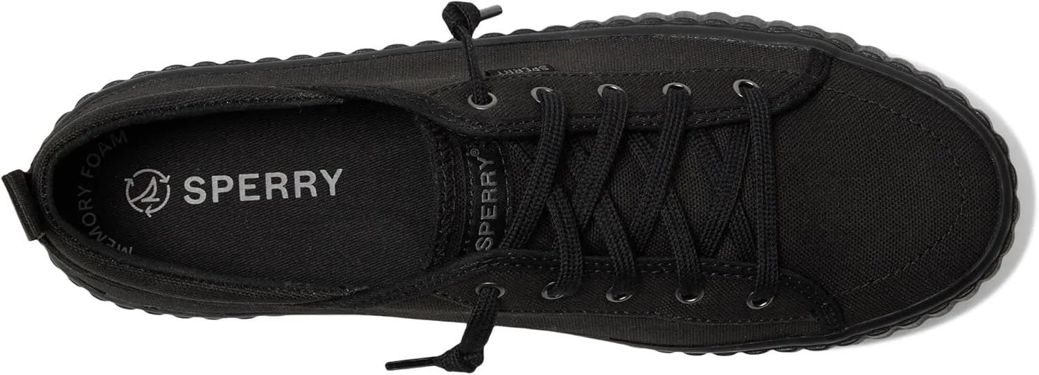 Sperry Women's Pier Wave Platform Lace-up Sneaker