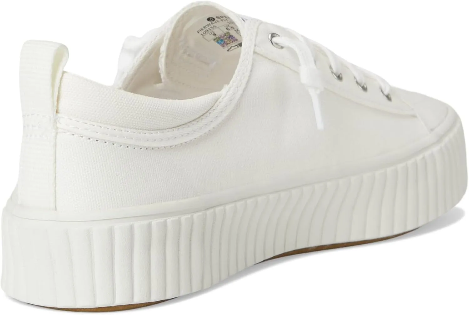 Sperry Women's Pier Wave Platform Lace-up Sneaker