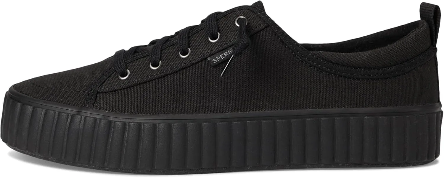 Sperry Women's Pier Wave Platform Lace-up Sneaker