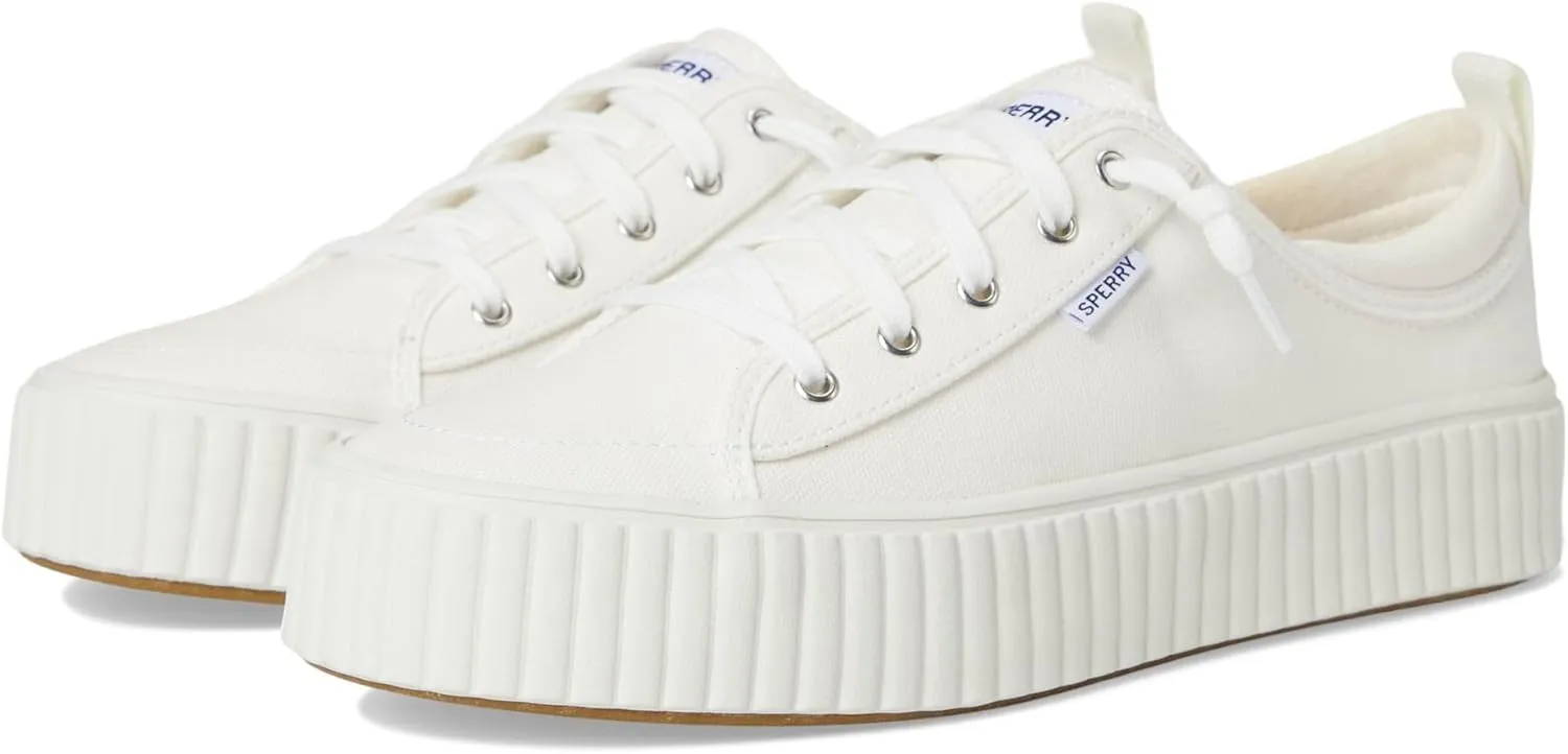 Sperry Women's Pier Wave Platform Lace-up Sneaker