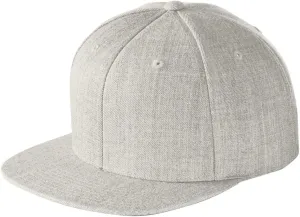 SPORT-TEK Flat Bill Snapback Cap. STC19