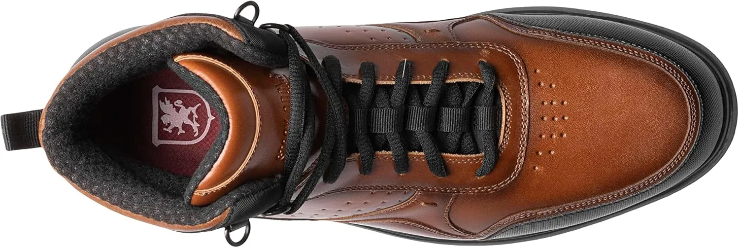 STACY ADAMS Men's Mayson Mid Lace Up Sneaker Fashion Boot