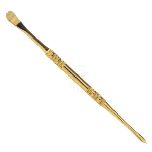 Stainless Dabbing Tool 120mm - Gold