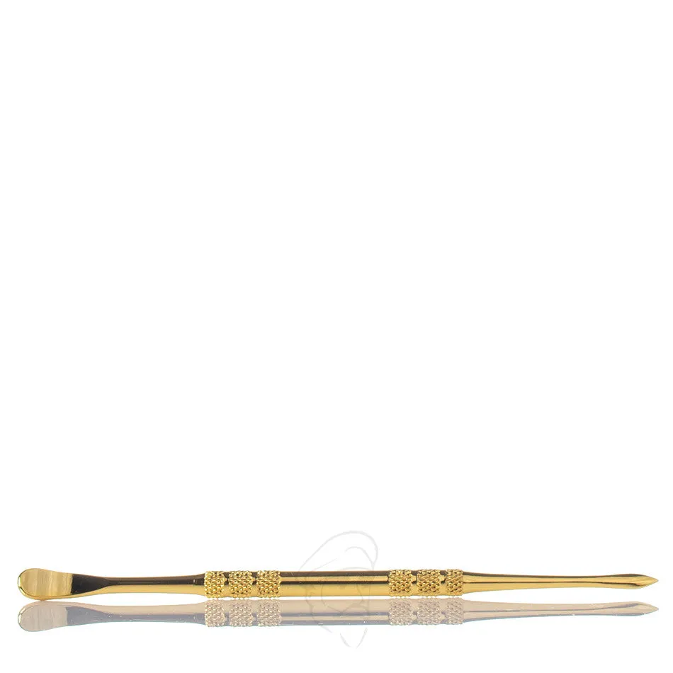 Stainless Dabbing Tool 120mm - Gold