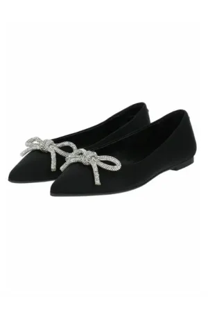 Steve Madden - Ballerina - Black - Elina