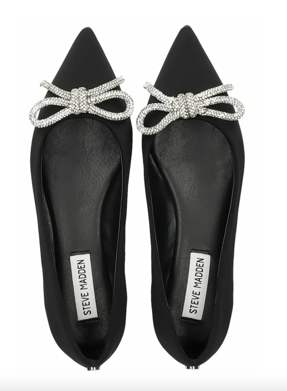 Steve Madden - Ballerina - Black - Elina
