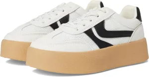 Steve Madden Girls Shoes Girls JJersey Sneaker, White, 3 Little Kid