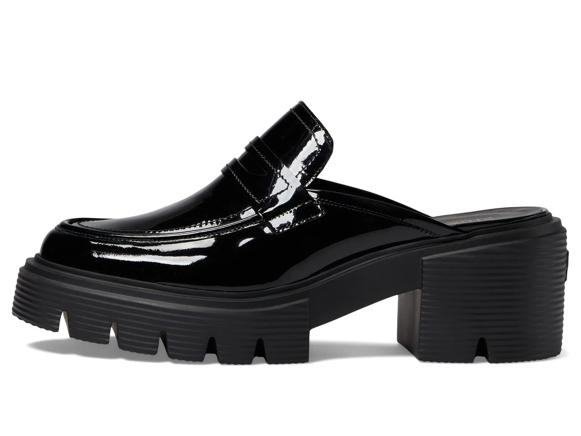 Stuart Weitzman Soho Mule Black 7.5 B