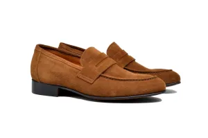 Suede Penny Loafers