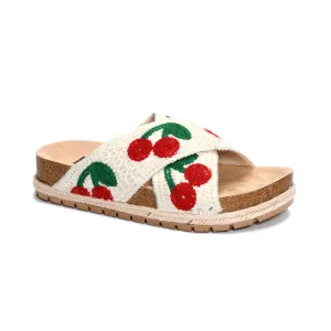 Tacoma Sandals Cherry Bomb