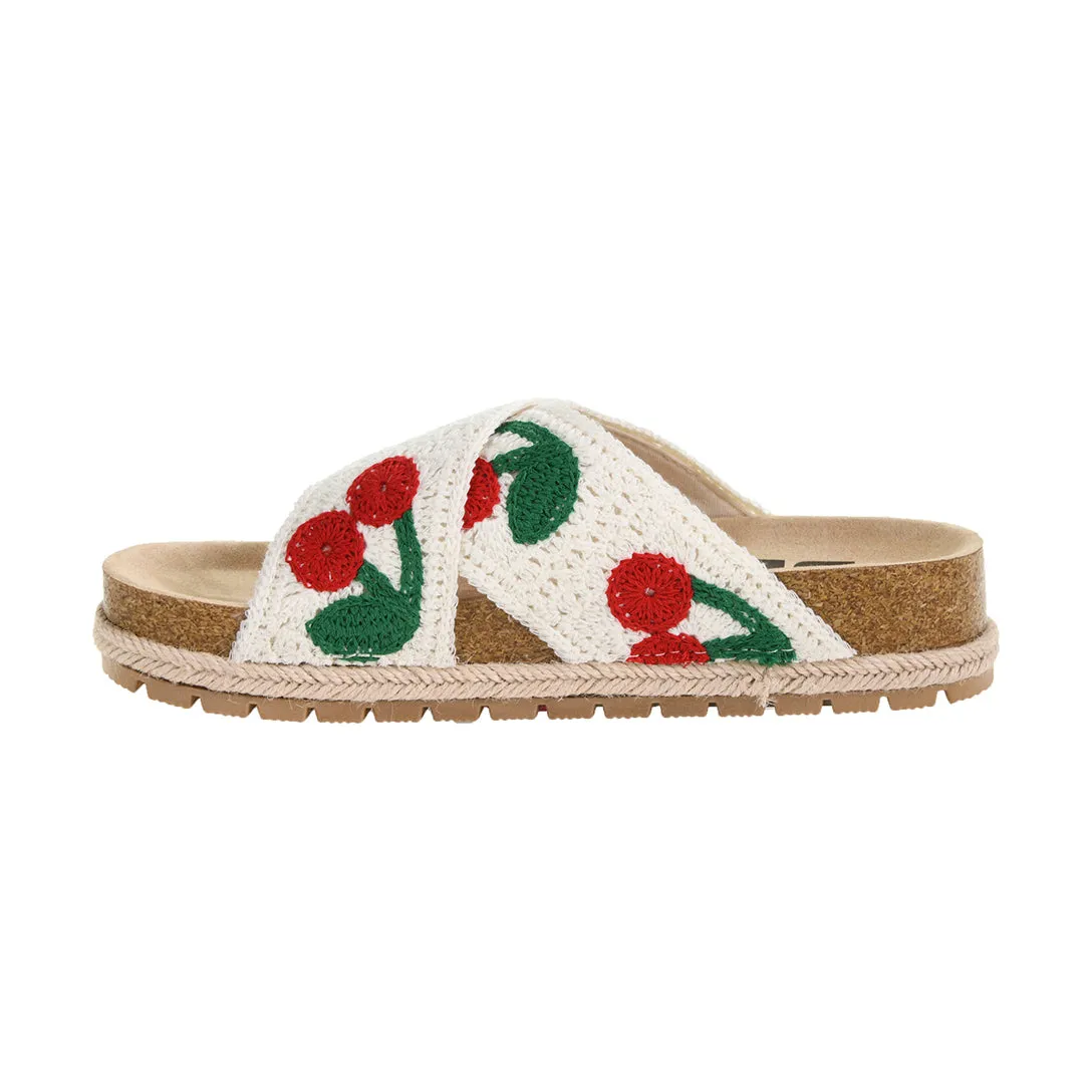 Tacoma Sandals Cherry Bomb