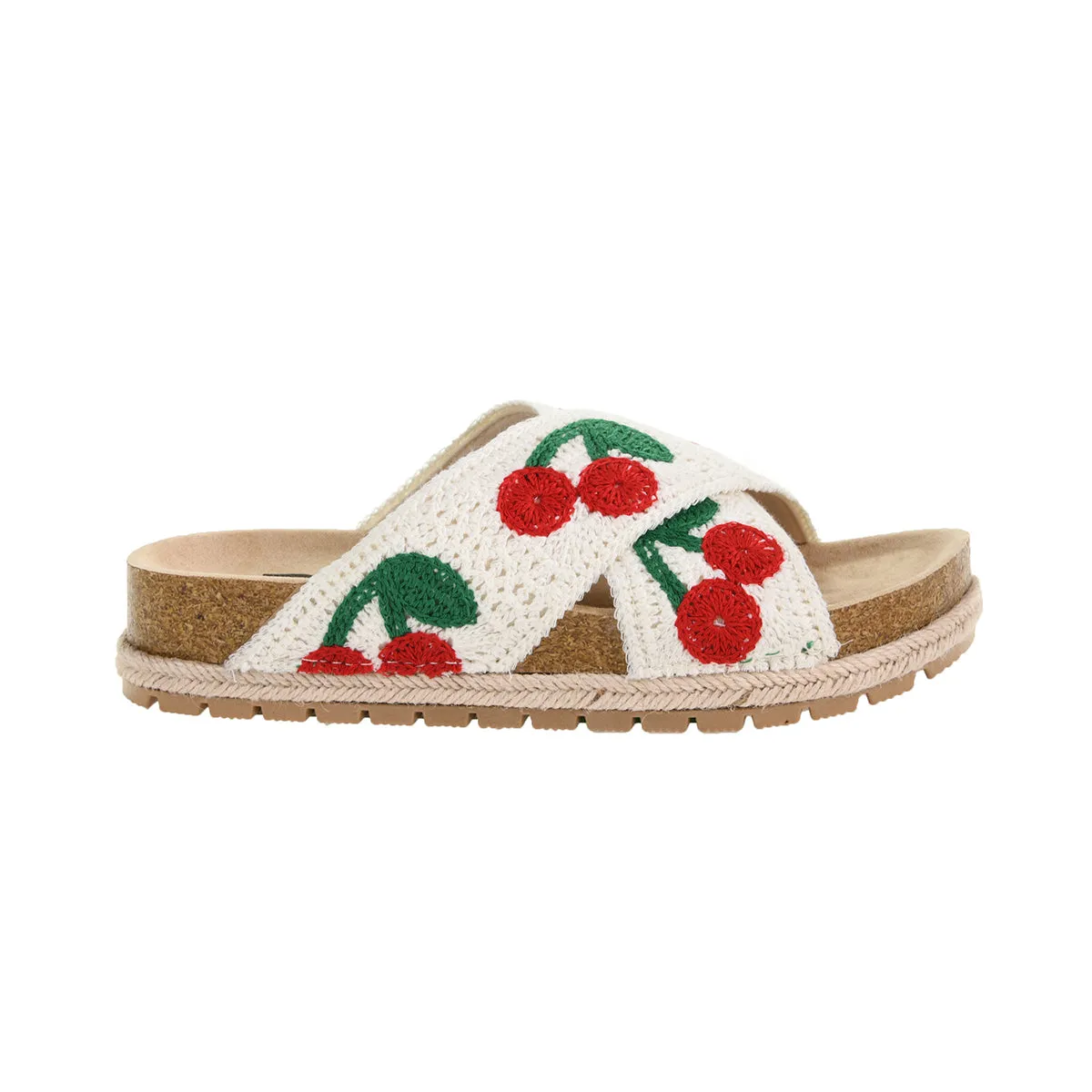 Tacoma Sandals Cherry Bomb