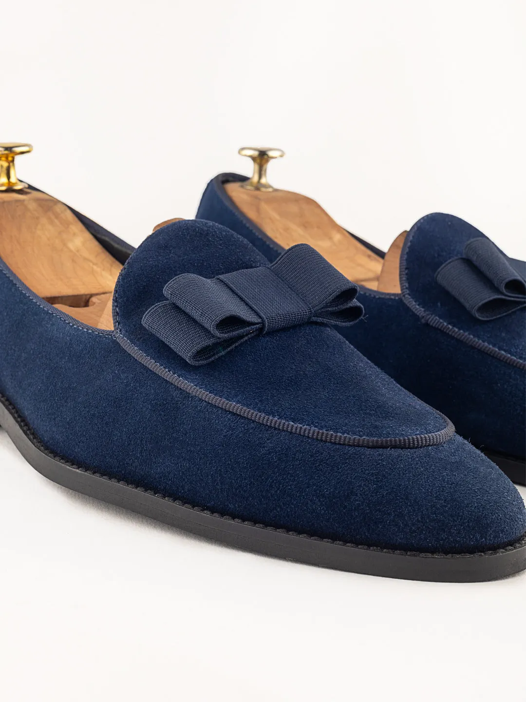 Tangerine Increspo Belgian Slipon Loafers Shoes For Men