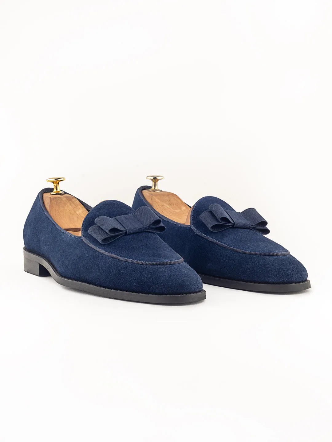 Tangerine Increspo Belgian Slipon Loafers Shoes For Men