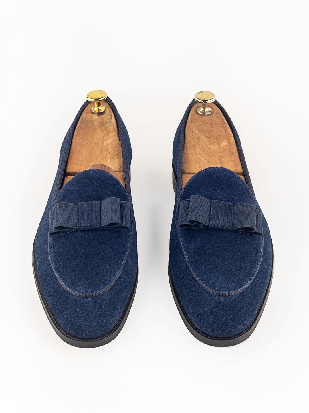 Tangerine Increspo Belgian Slipon Loafers Shoes For Men