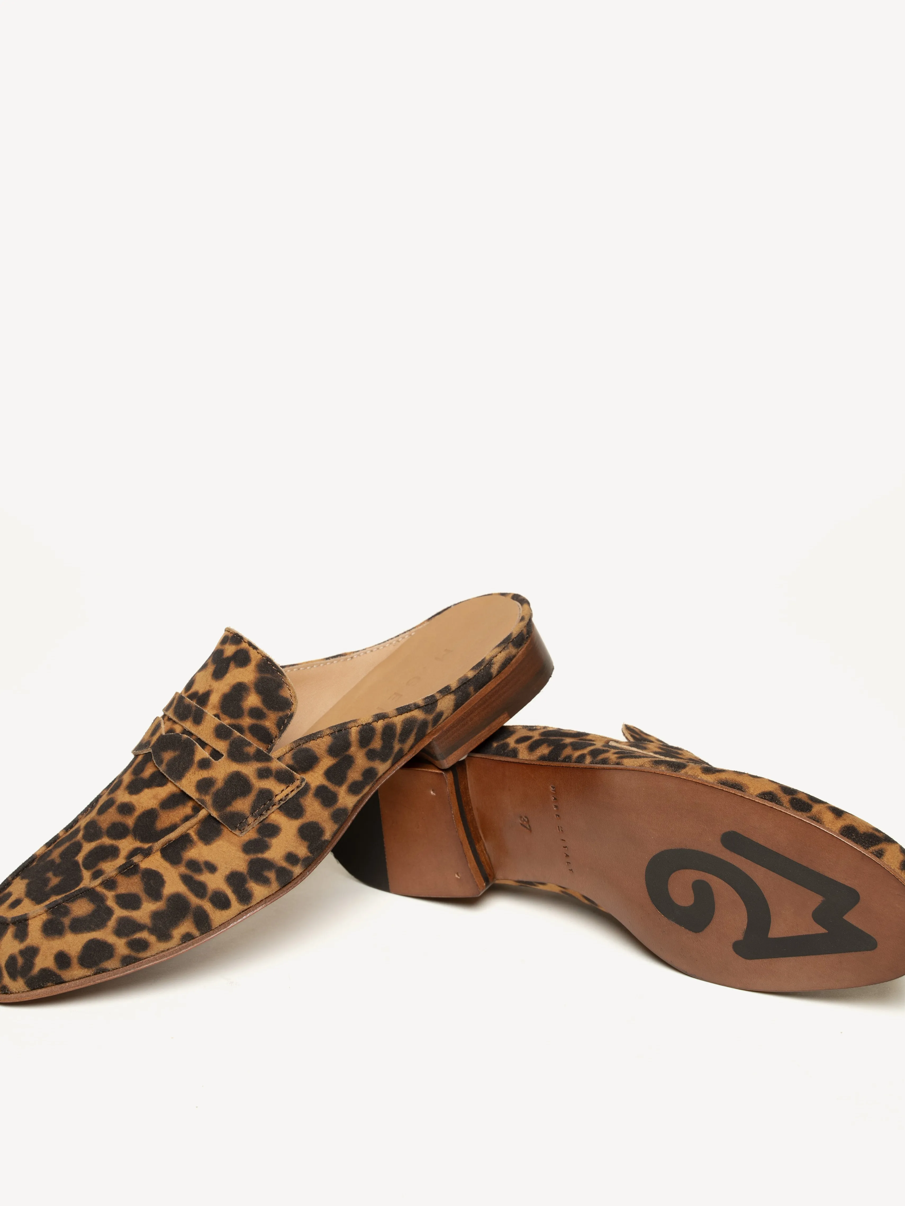 The Sacca Donna Mule