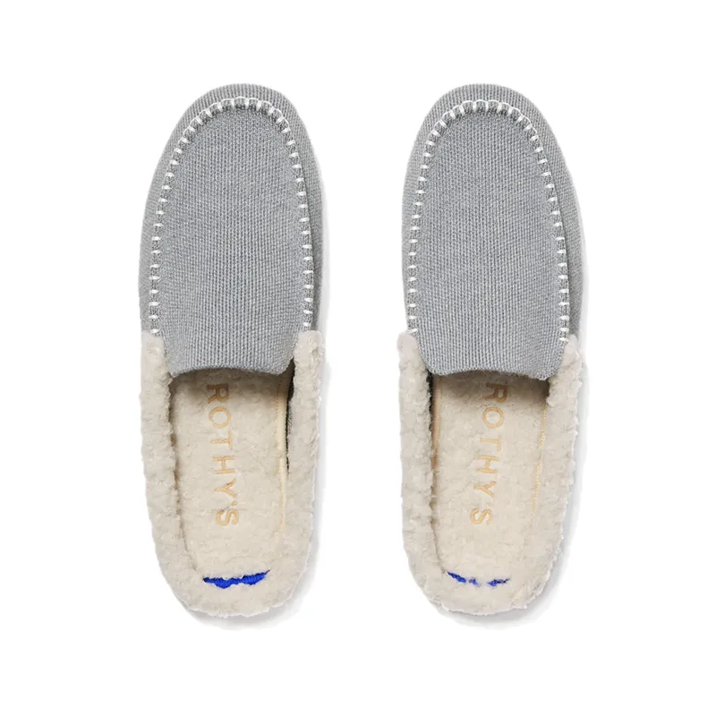 The Sustainable Scuff Slipper