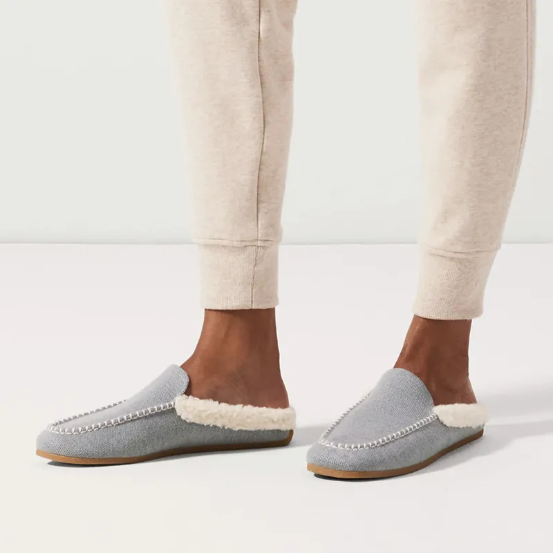 The Sustainable Scuff Slipper