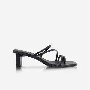 THEO MID MULE BLACK | SOL SANA