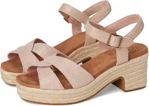 TOMS Women's Isla Heeled Sandal