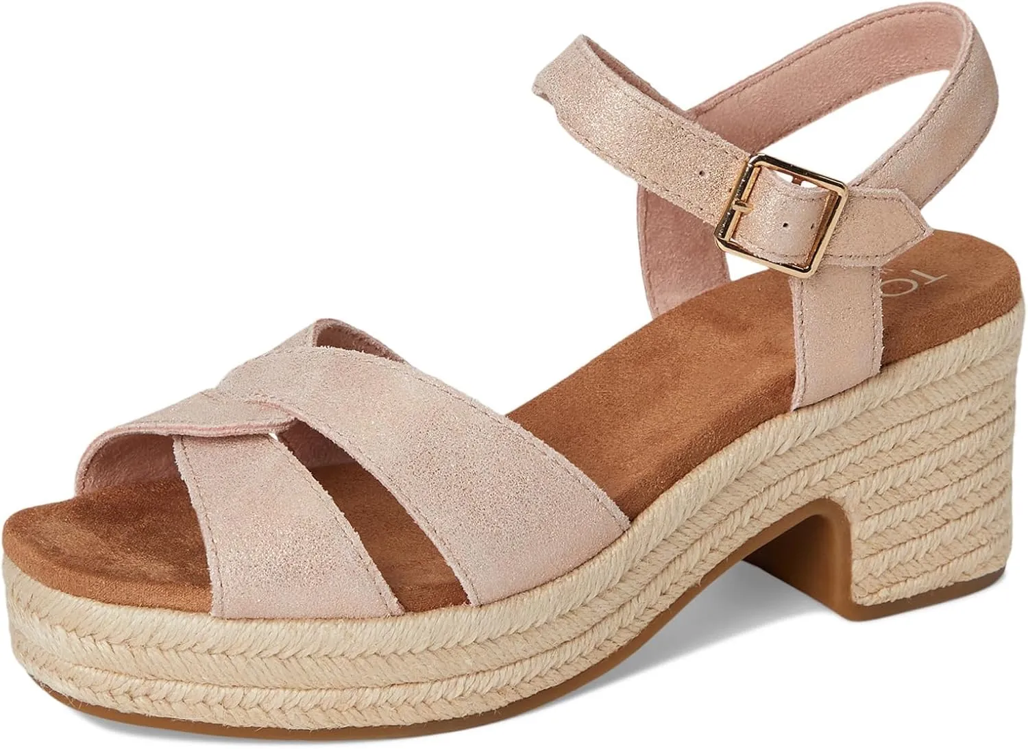 TOMS Women's Isla Heeled Sandal