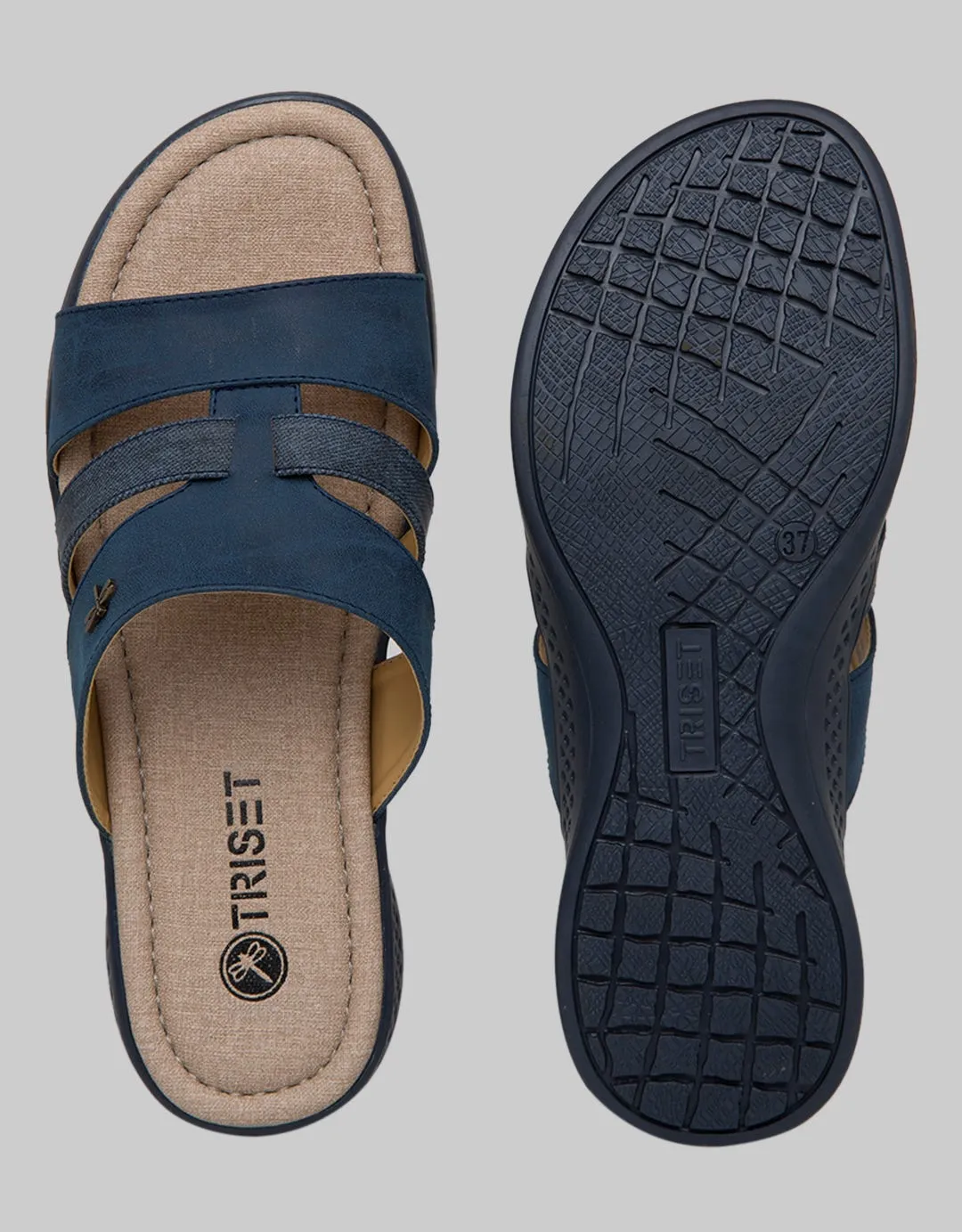 Triset Sandal Slip On Cila