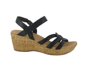 Tropical Black Cork Platform