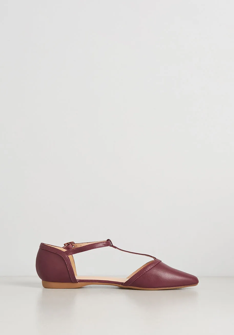 Turn Back Prime Vegan Flat