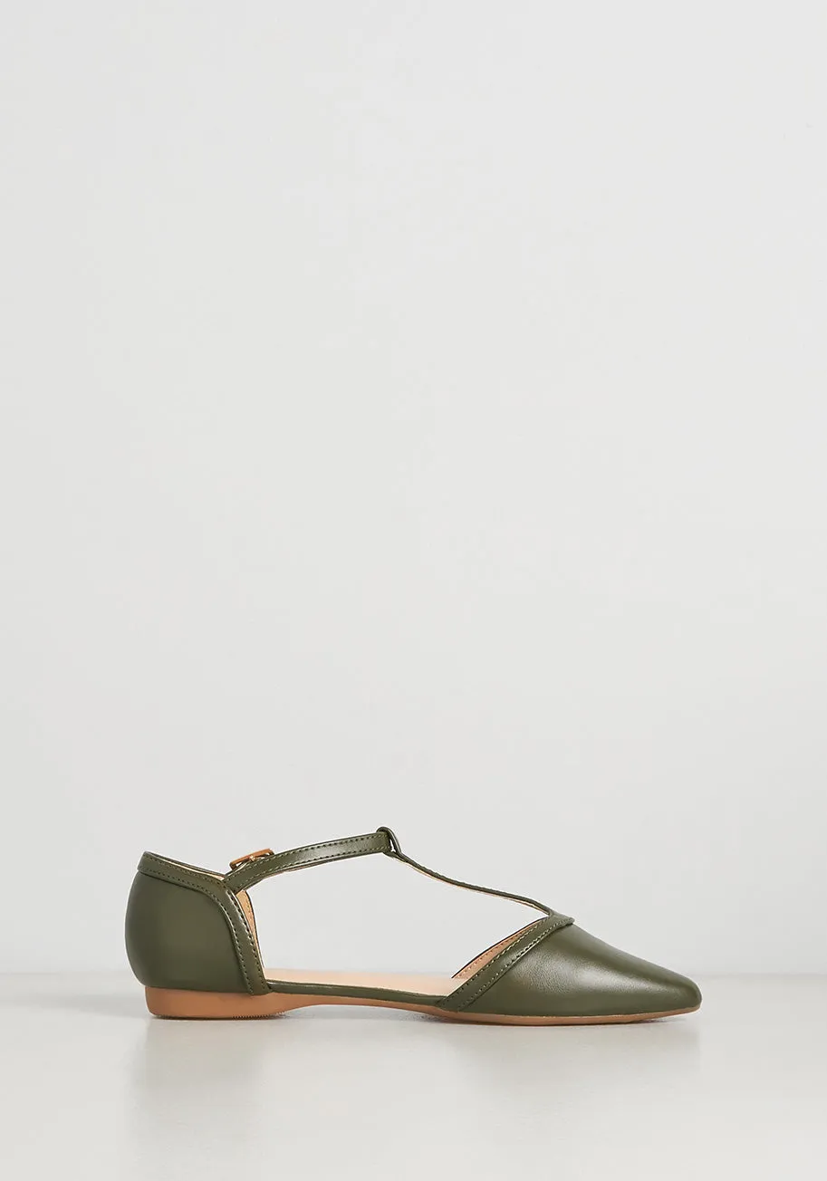 Turn Back Prime Vegan Flat