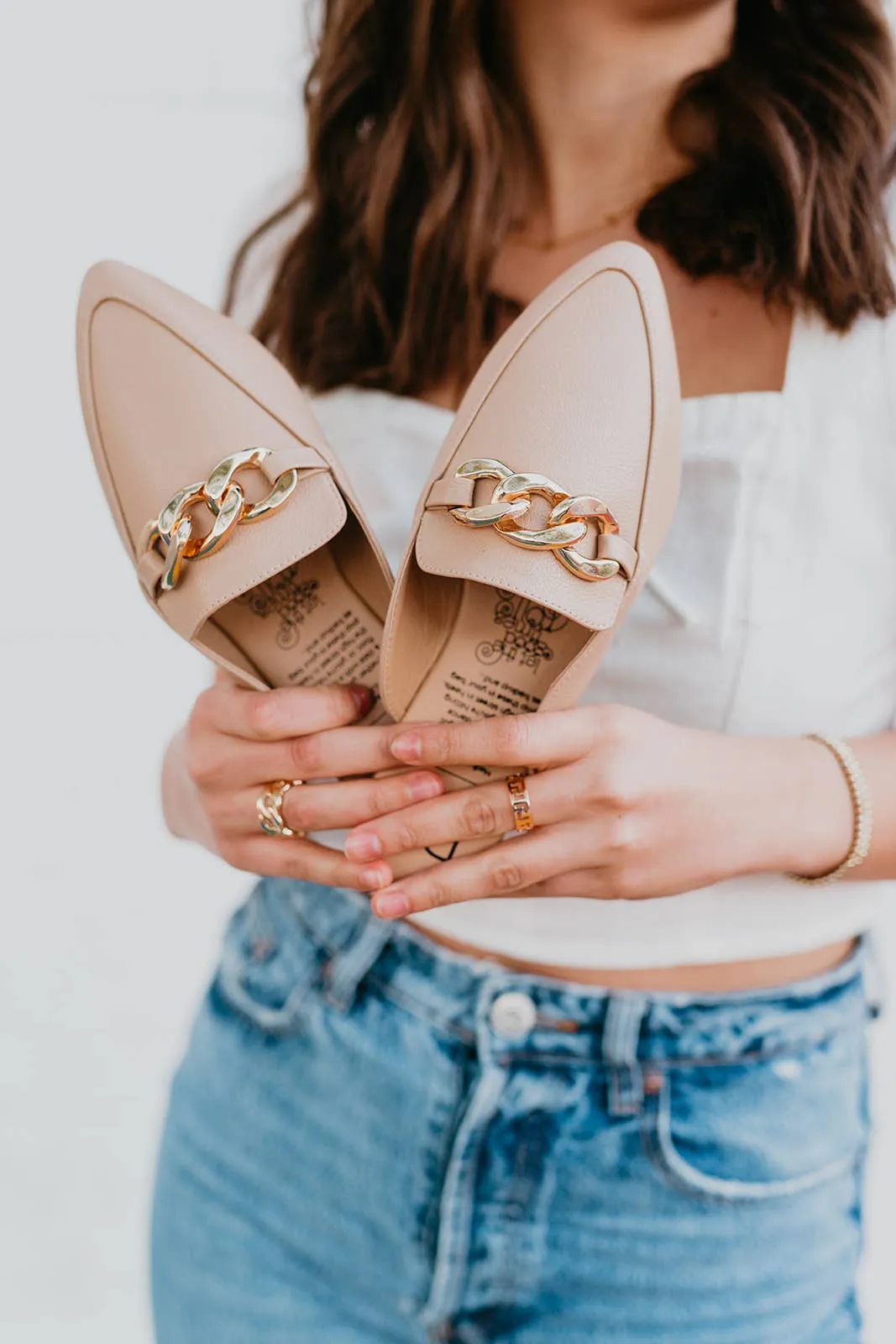 Uptown Girl Mule