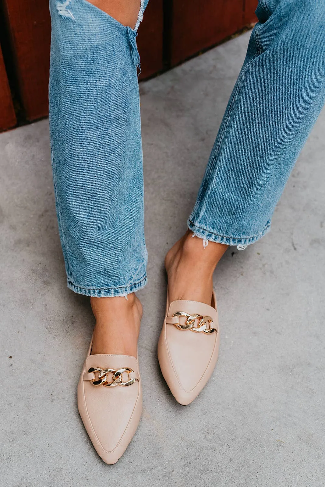 Uptown Girl Mule