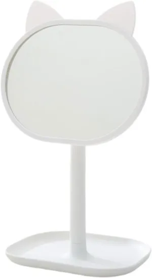 Vanity Mirror Creative Cartoon Desktop Makeup Mirror Bedroom Dorm Mirror Makeup Mirror Large Desktop Dressing Mirror Makeup Mirror