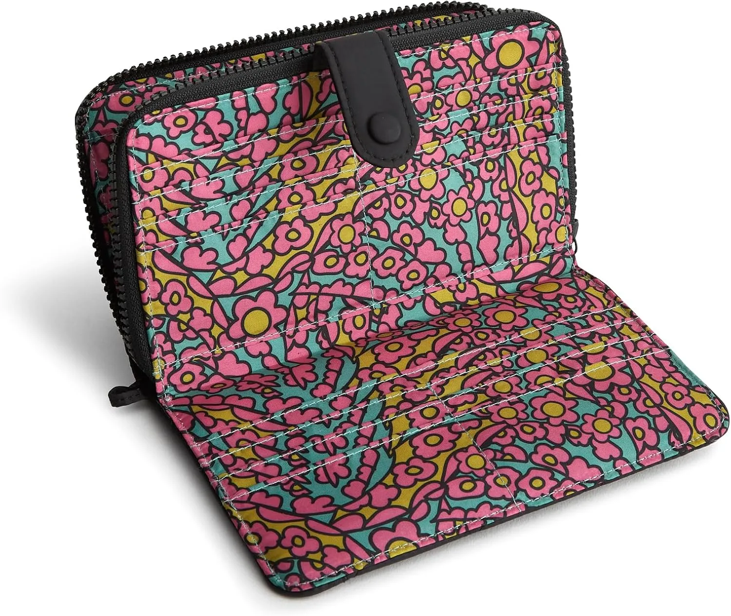 Vera Bradley Featherweight Large Tab Wallet