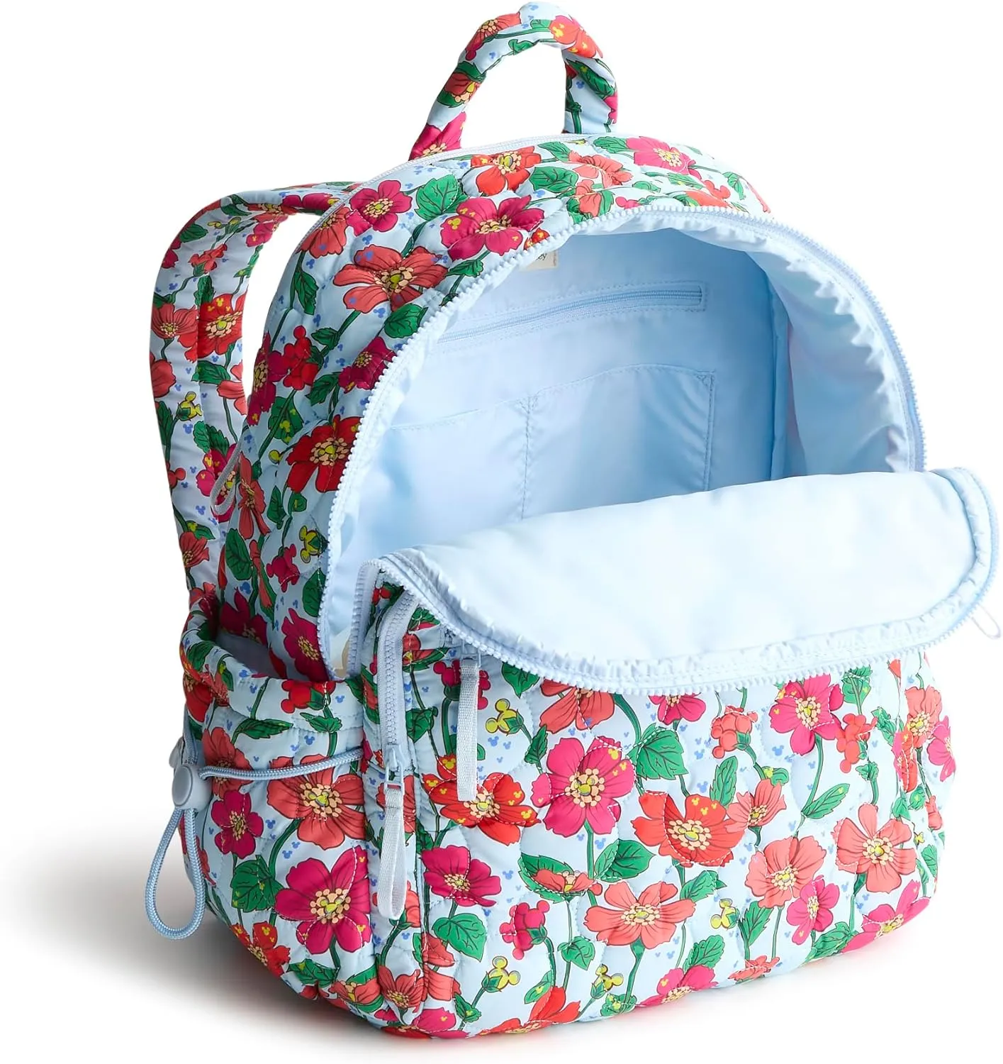 Vera Bradley Women's Disney Featherweight Bancroft Backpack, Mickey Meadow, One Size