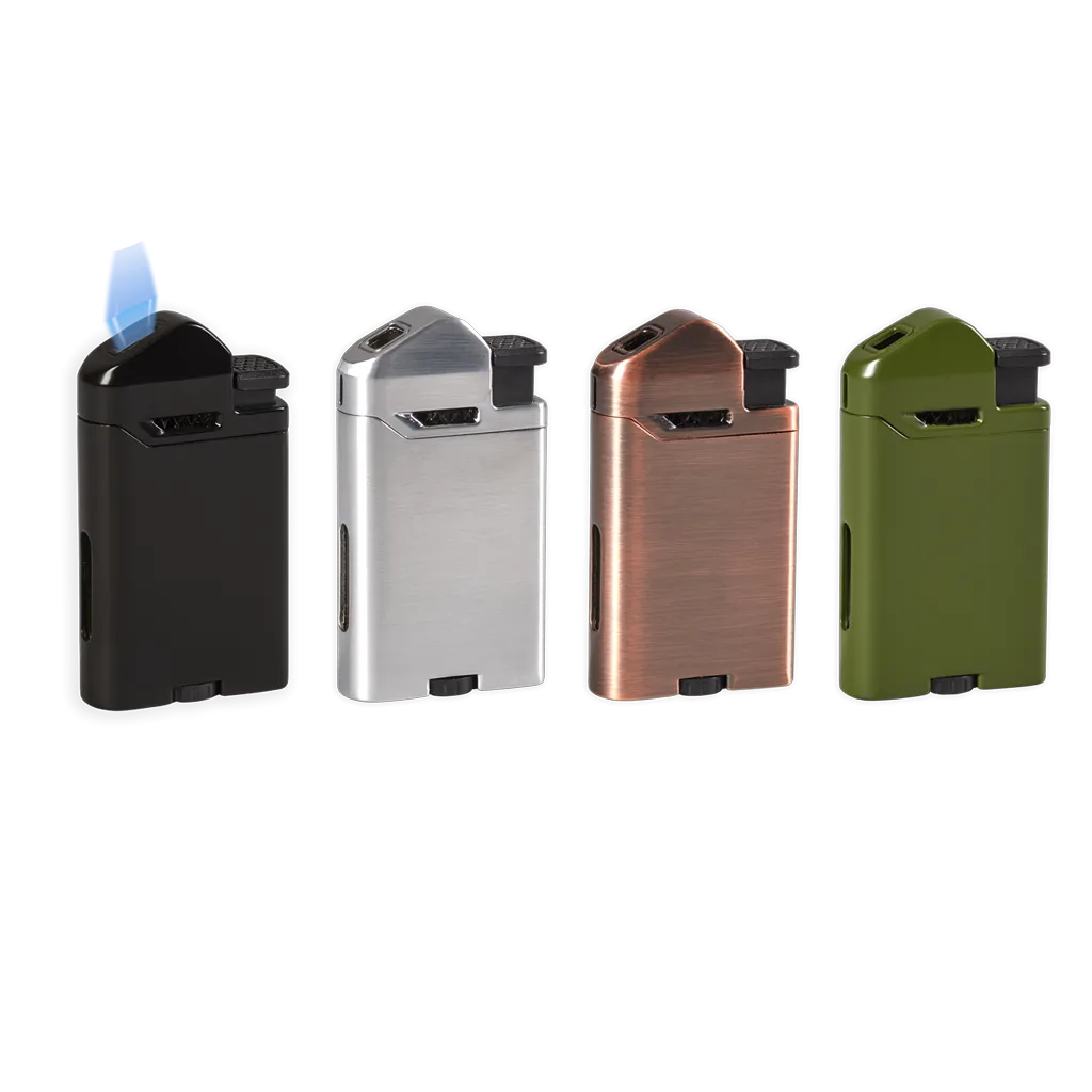 Vertigo Page Flat Flame Lighter