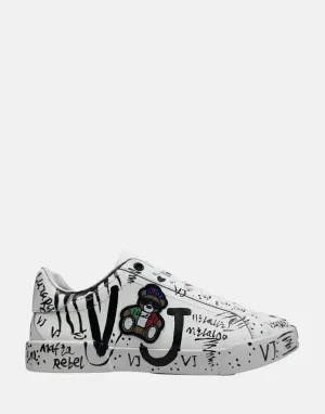 Vialli Chincoa White Sneakers