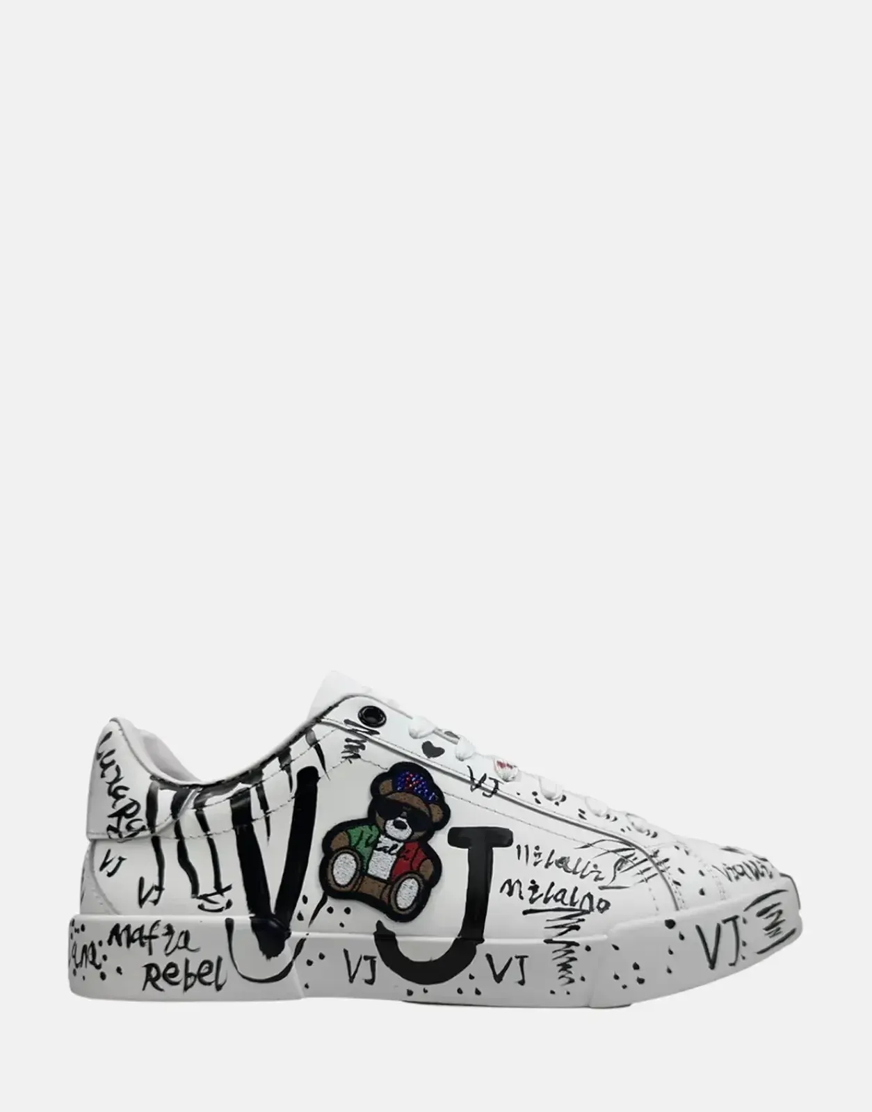 Vialli Chincoa White Sneakers