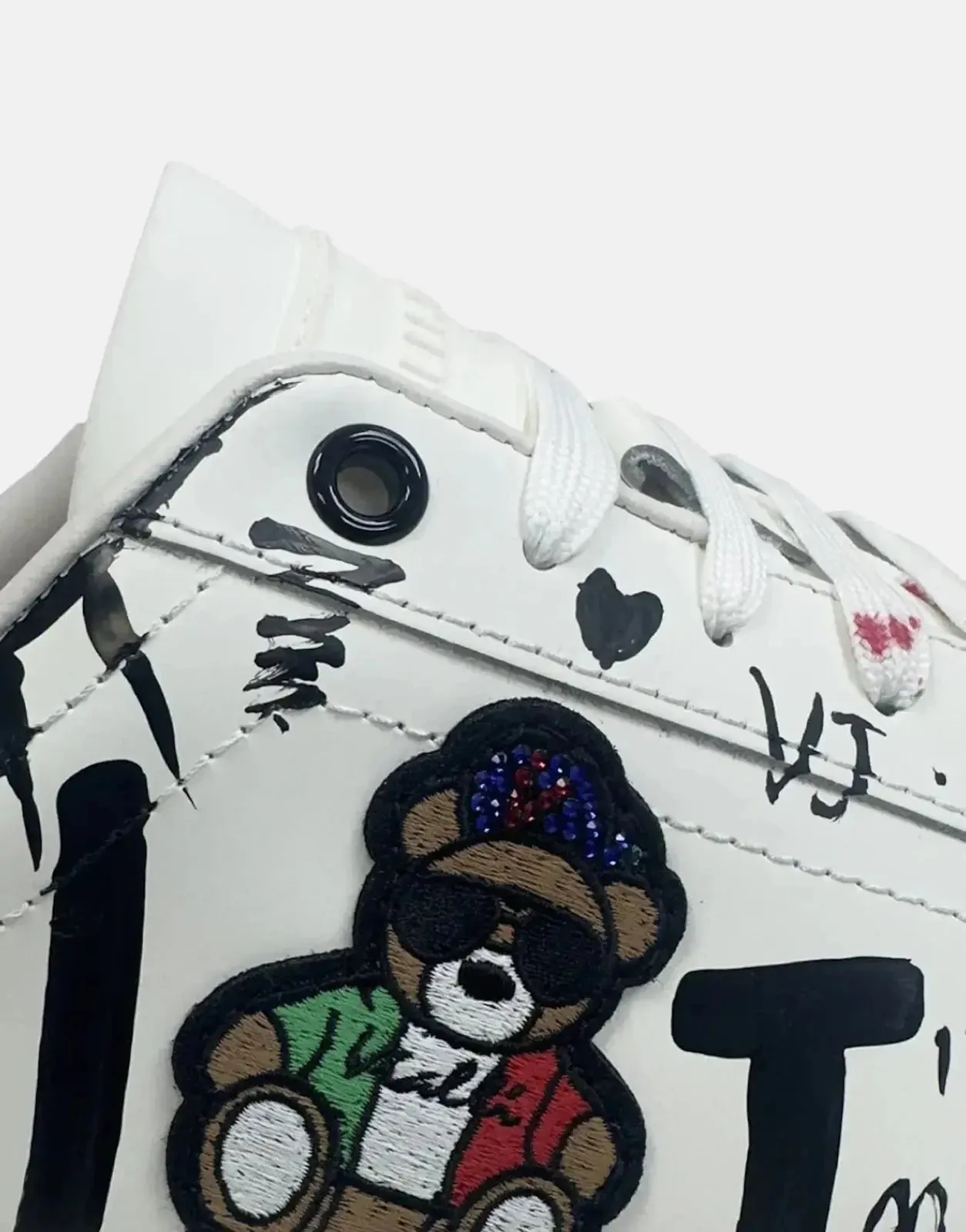 Vialli Chincoa White Sneakers