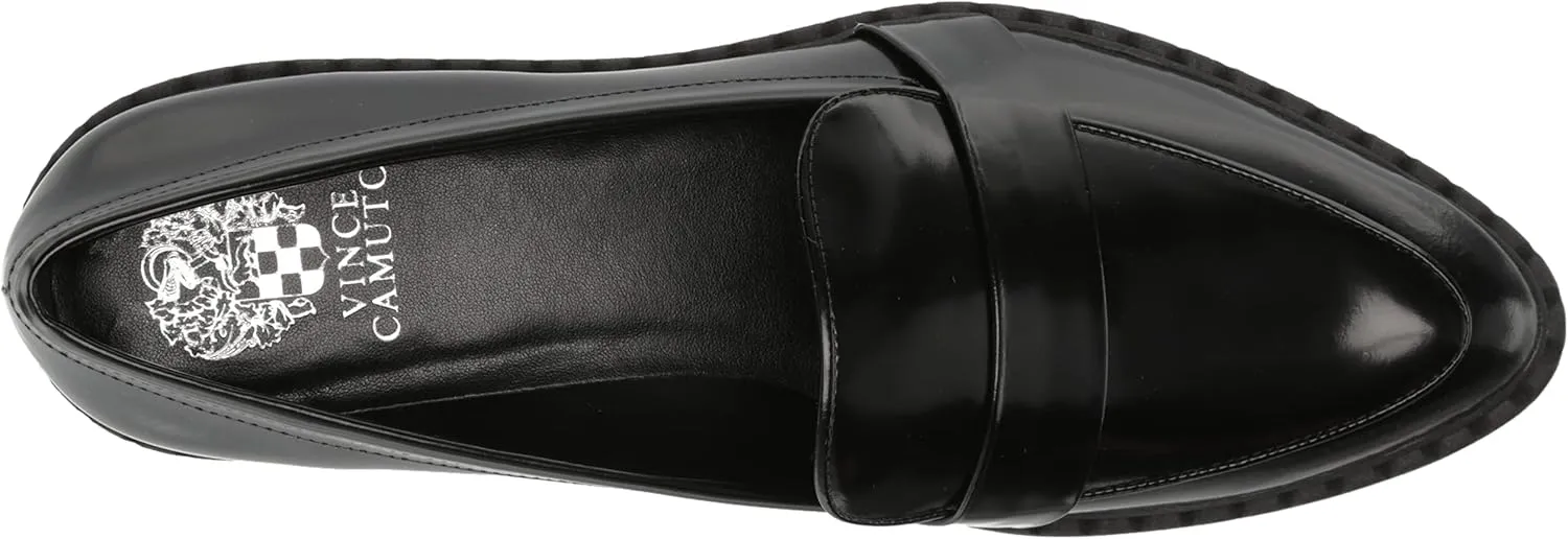 Vince Camuto Women's Echika Block Heel Loafer Clog