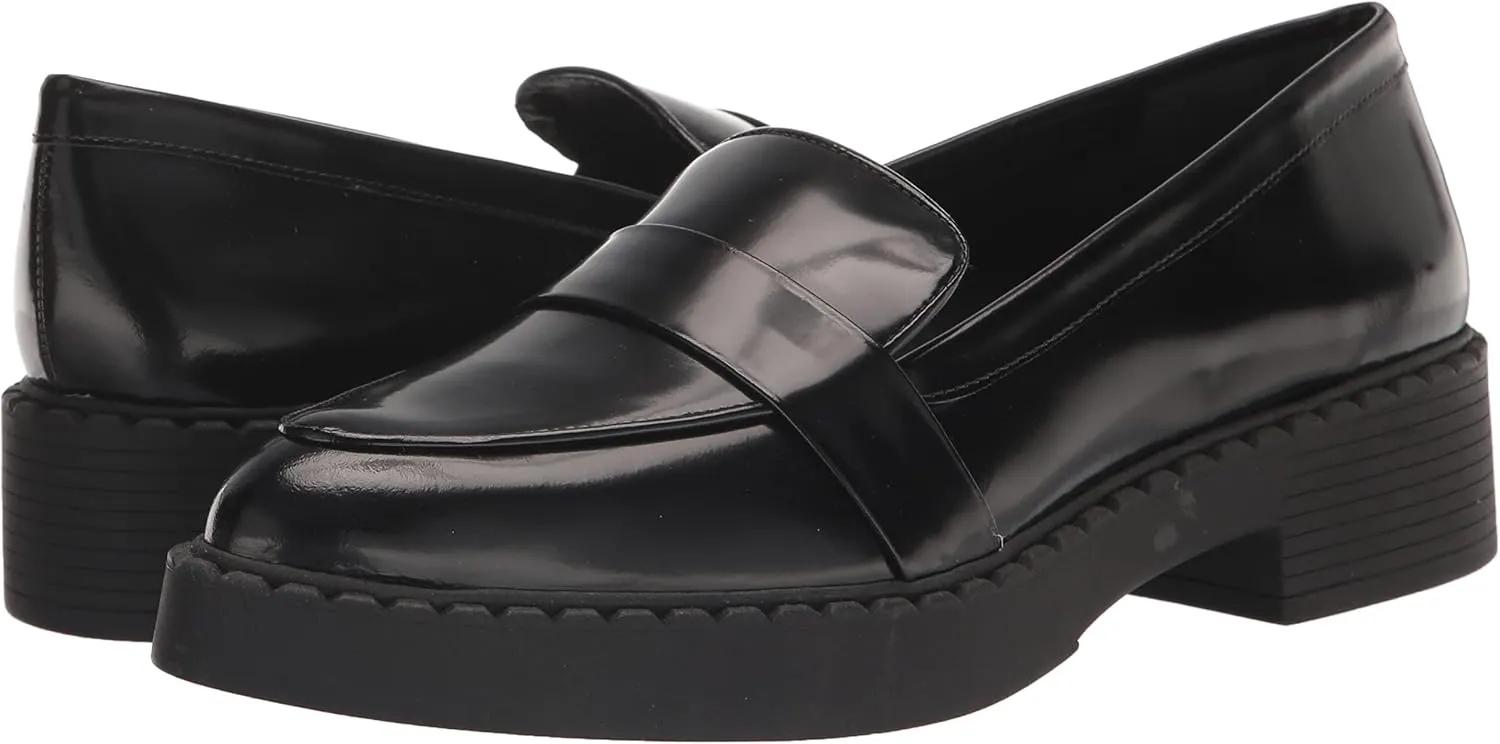 Vince Camuto Women's Echika Block Heel Loafer Clog