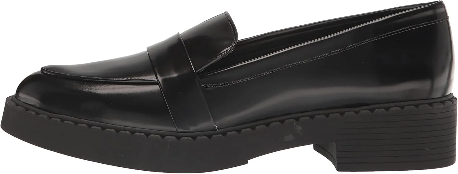 Vince Camuto Women's Echika Block Heel Loafer Clog